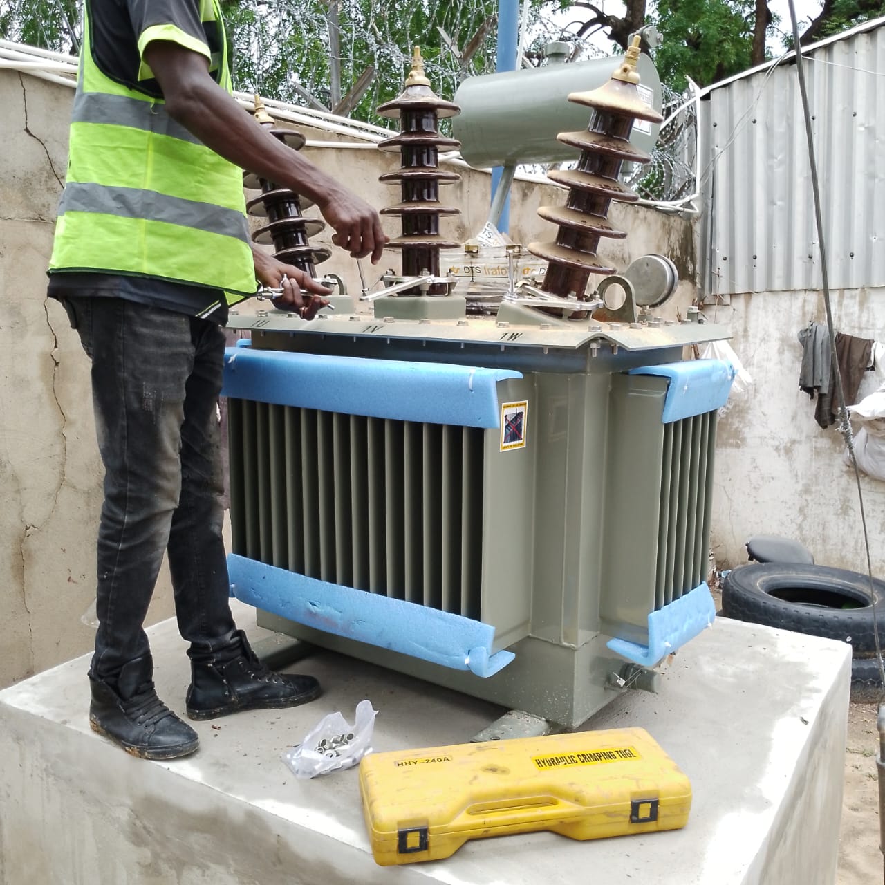 Arabzain Electrical Upgrade Project