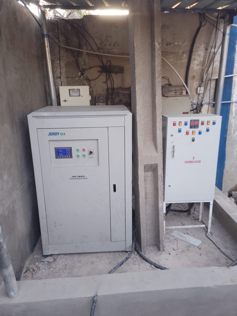 Arabzain Electrical Installation Project