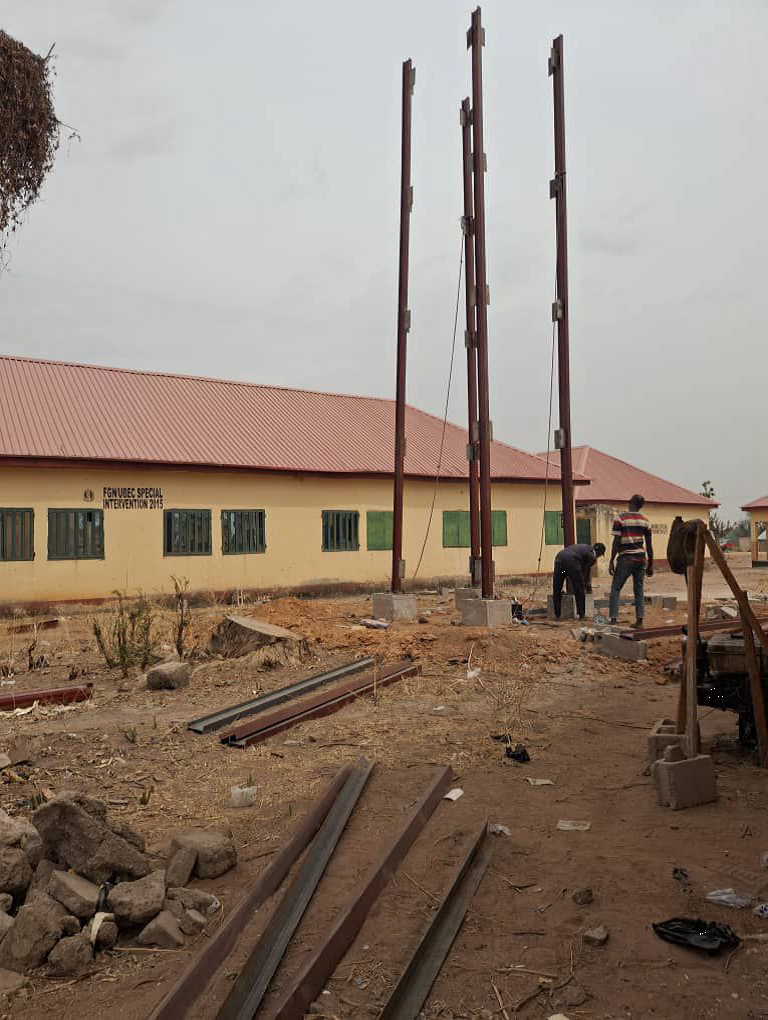Arabzain Nig. Ltd Project