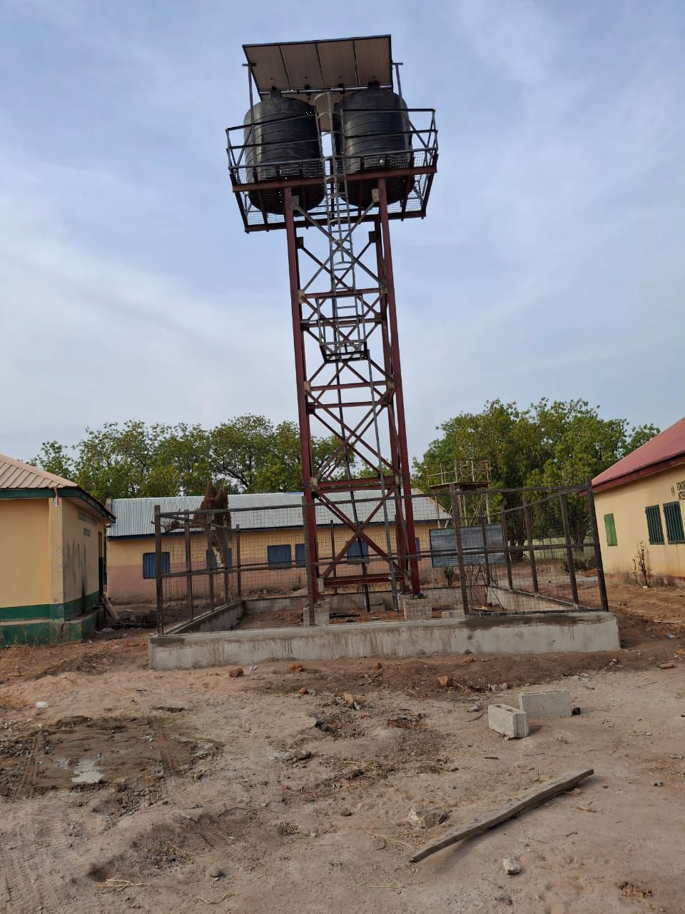 Arabzain Borehole Rehabilitation Project