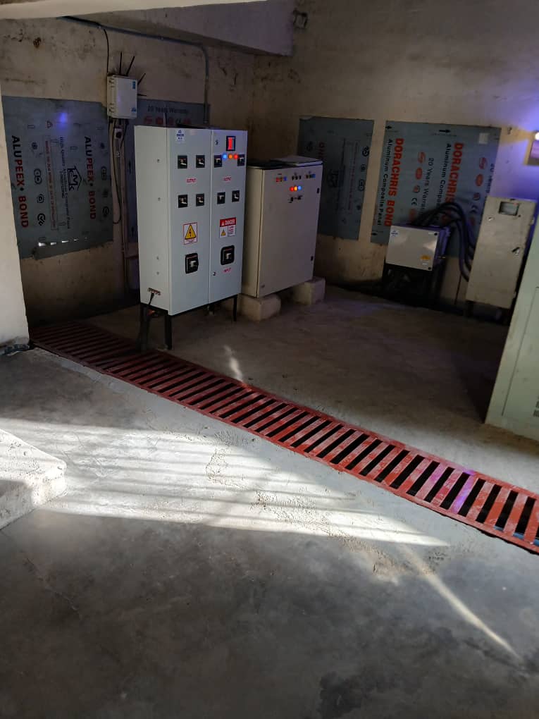 Arabzain Solar Installation Project